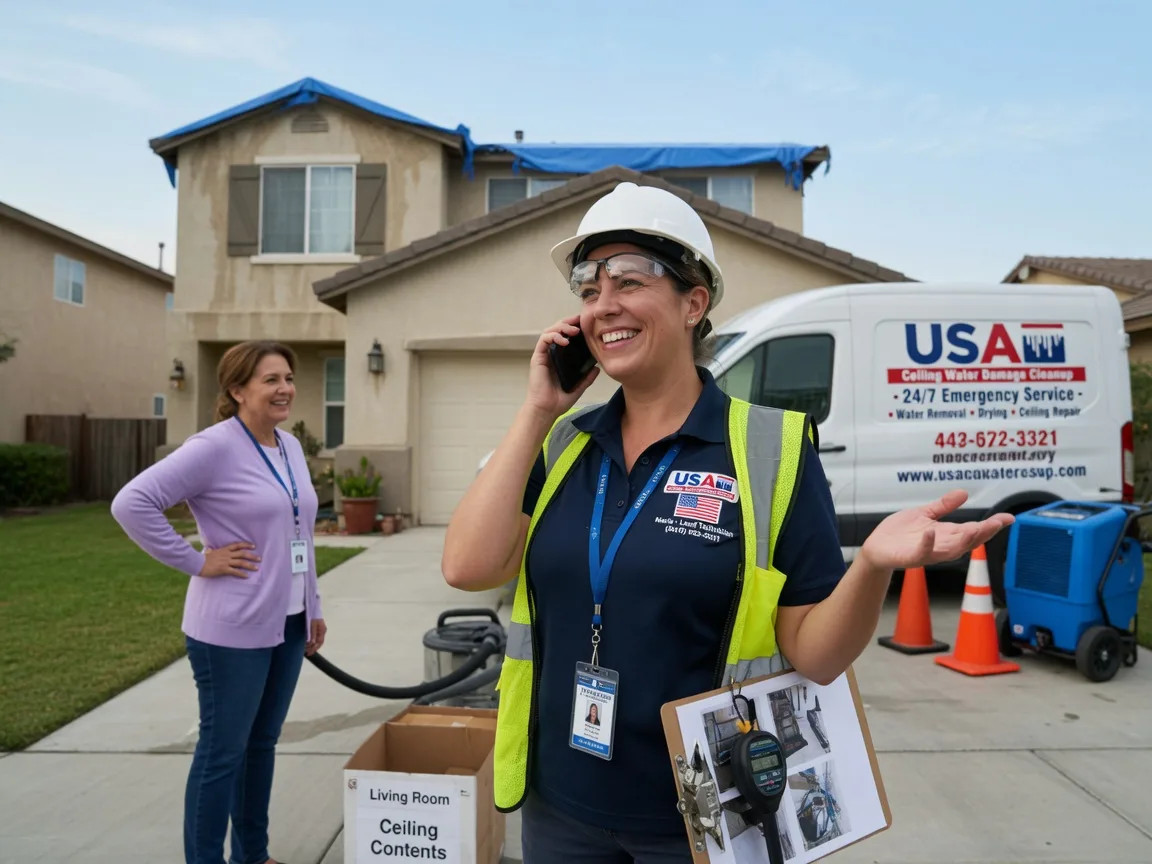 Ceiling Water Damage Restoration Dateland, AZ FAQs